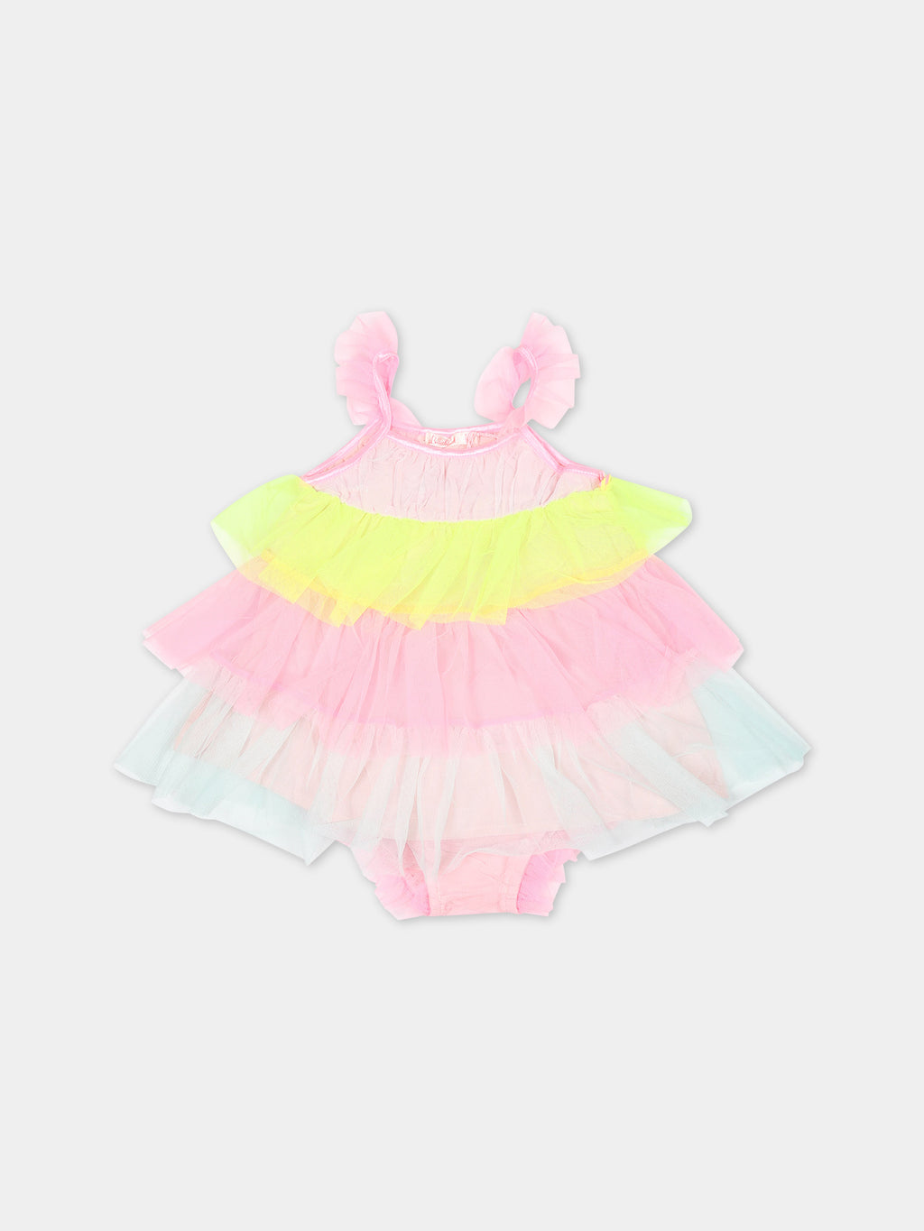 Robe multicolore élégante pour bébé fille